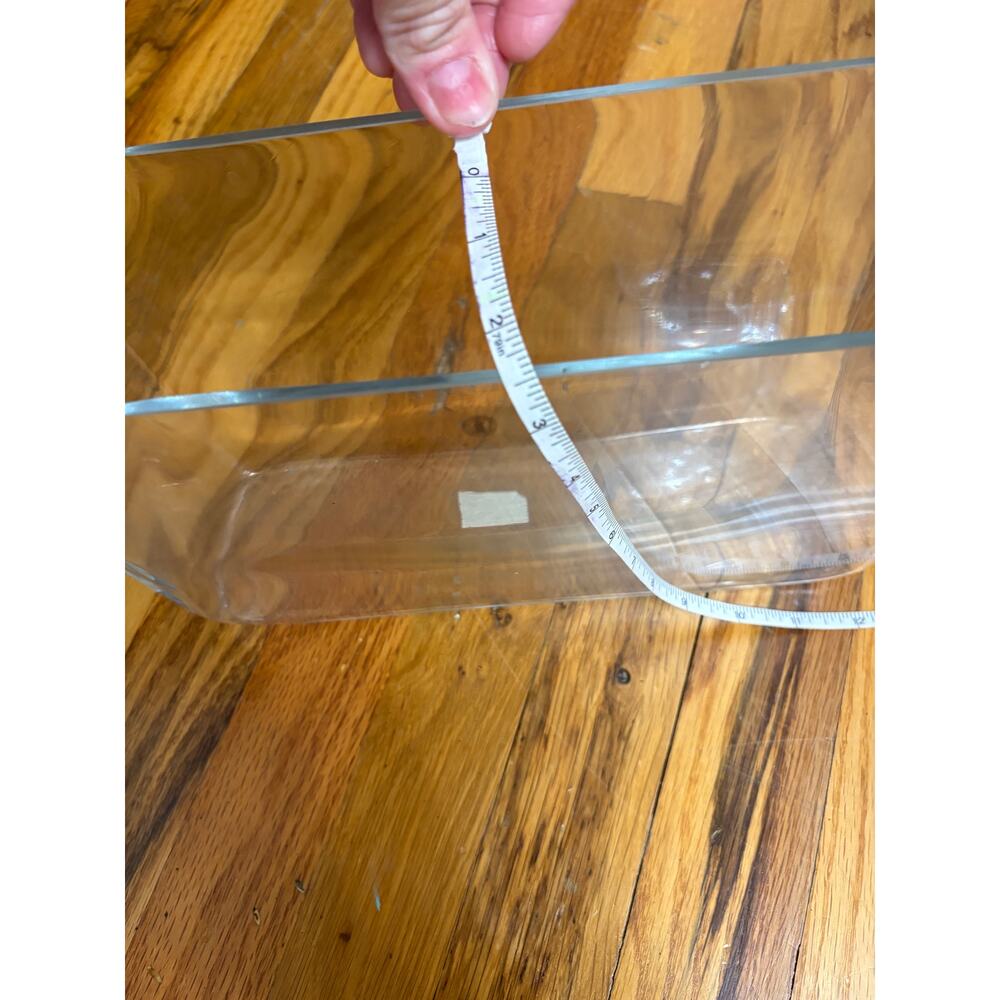 Rectangle Glass Multi Purpose Container - Picture 3 of 4
